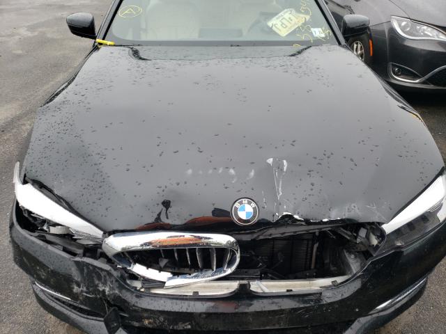 2019 BMW 530 XI WBAJA7C57KG910317