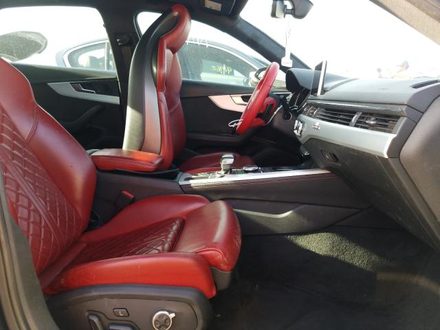 2018 AUDI S4 PRESTIG WAUC4AF45JA001820