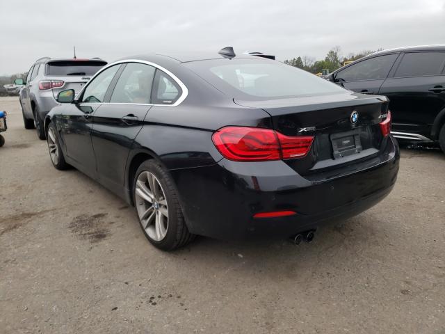 2018 BMW 430XI GRAN WBA4J3C50JBG91883