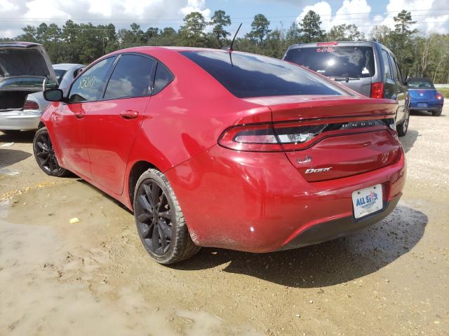 2016 DODGE DART SXT S 1C3CDFFAXGD822767