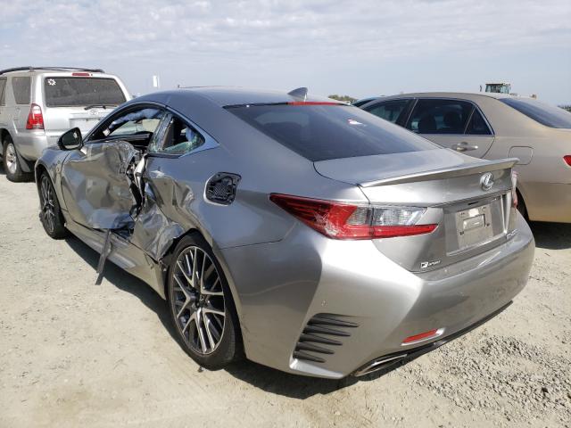 2017 LEXUS RC 200T JTHHA5BC8H5004847
