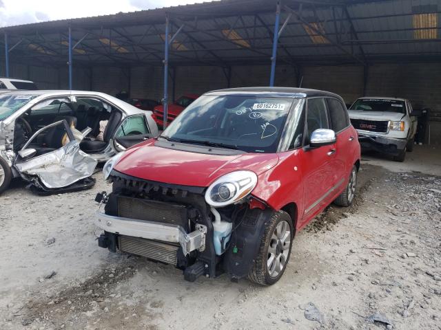 2014 FIAT 500L LOUNG ZFBCFACH6EZ017233