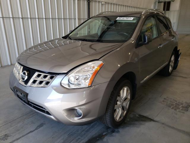 2012 NISSAN ROGUE S JN8AS5MTXCW262503