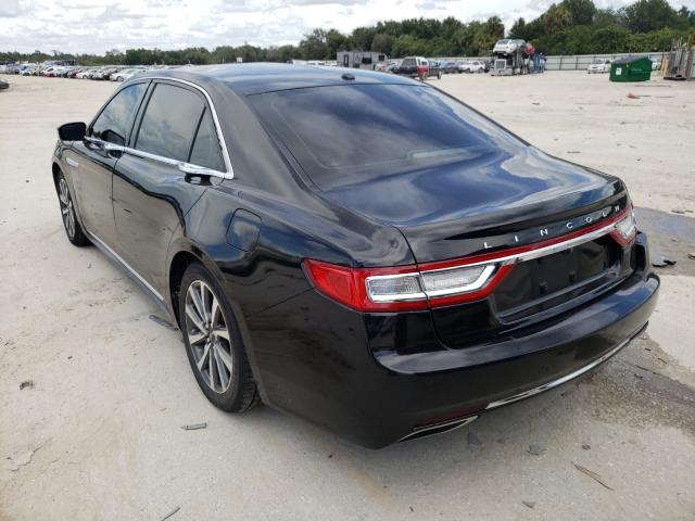 2017 LINCOLN CONTINENTA 1LN6L9UK1H5601476