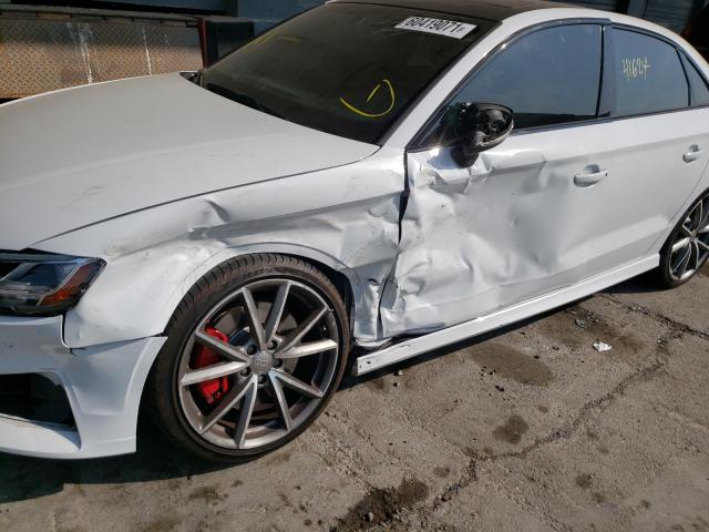 2017 AUDI S3 PREMIUM WAUB1GFF0H1037255