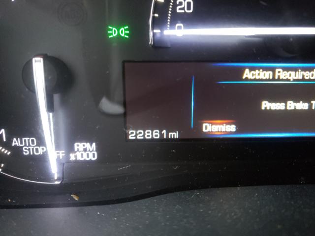 2018 CADILLAC XT5 1GYKNBRS5JZ248018