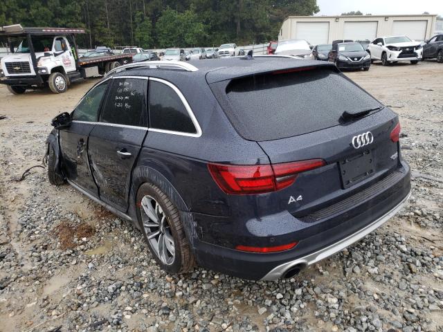 2018 AUDI A4 ALLROAD WA19NAF46JA034958
