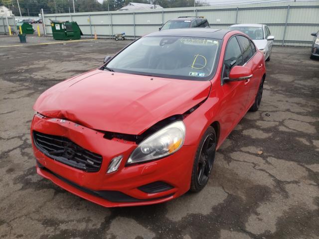 2012 VOLVO S60 T6 YV1902FH3C2076749