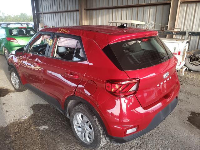 2021 HYUNDAI VENUE SE KMHRB8A39MU120074