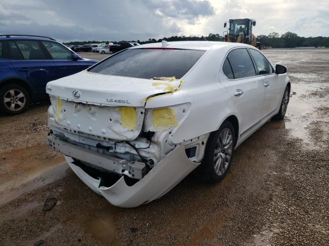 2014 LEXUS LS 460L JTHGL5EF8E5052694