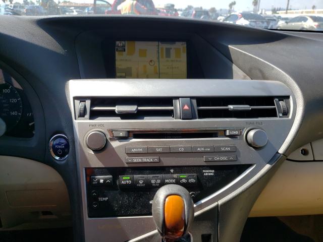 2010 LEXUS RX 450 JTJBC1BA4A2018239