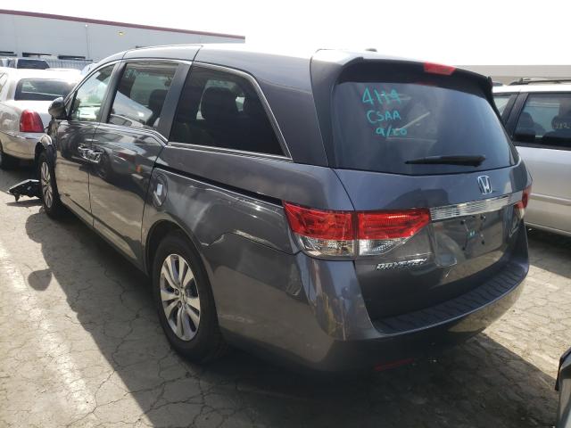 2017 HONDA ODYSSEY SE 5FNRL5H37HB016641