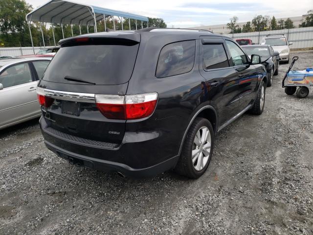 2012 DODGE DURANGO CR 1C4SDHDTXCC172264