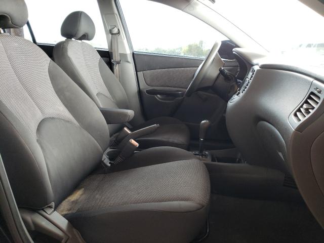 2011 KIA RIO BASE KNADH5A38B6799829