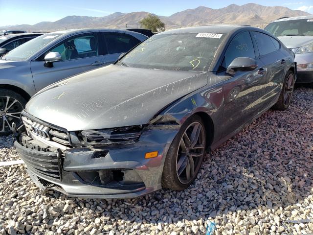2017 AUDI S7 PREMIUM WAUWFAFC2HN055805