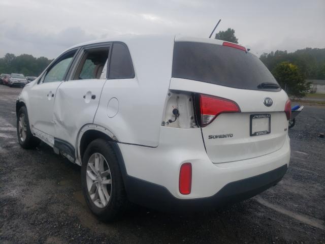 2015 KIA SORENTO LX 5XYKTCA65FG645802