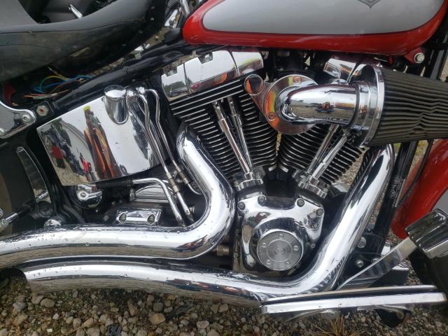 2002 HARLEY-DAVIDSON FLSTFI 1HD1BXB112Y057520
