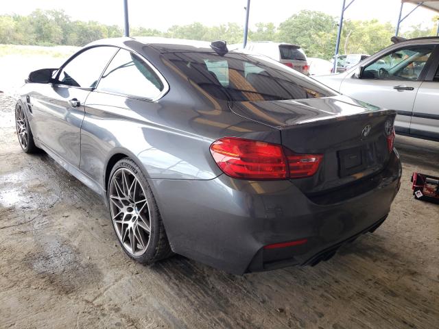 2017 BMW M4 WBS3R9C30HA014296
