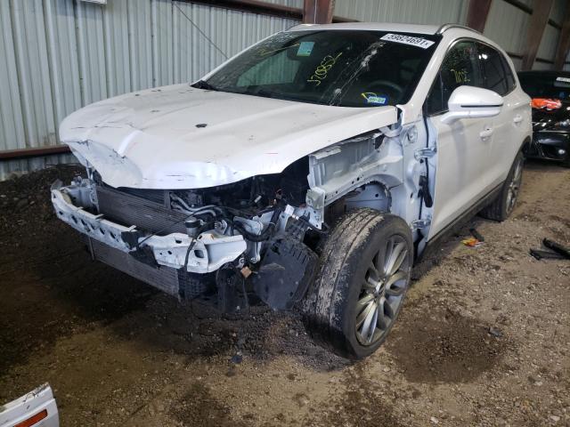 2015 LINCOLN MKC 5LMCJ1A93FUJ20852