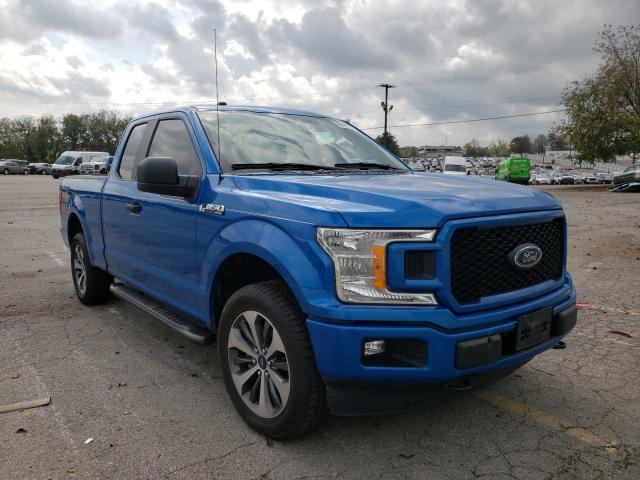 Flood-damaged cars for sale at auction: 2019 Ford F150 Super
