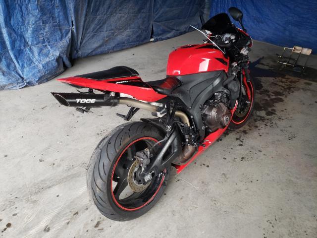 2008 HONDA CBR600 RR JH2PC40088M105135