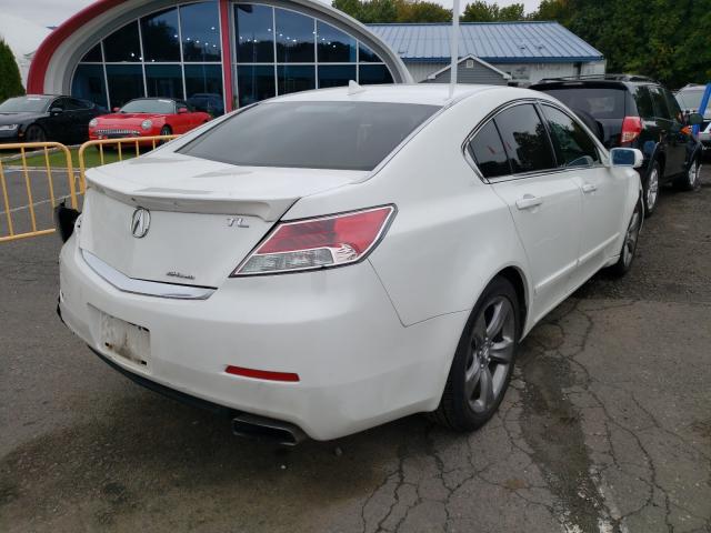 2014 ACURA TL TECH 19UUA9F50EA001920