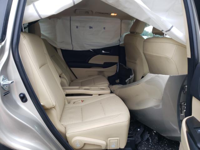 5TDDKRFH8ES032549 Toyota Highlander 2014. Фото: 5