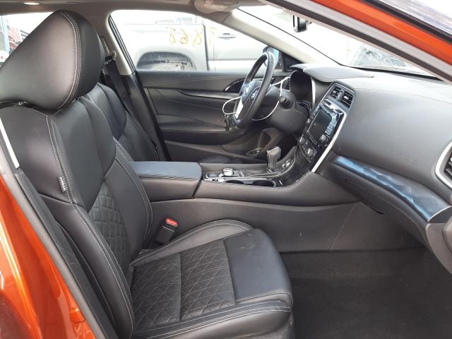 2021 NISSAN MAXIMA PLA 1N4AA6FV3MC504303