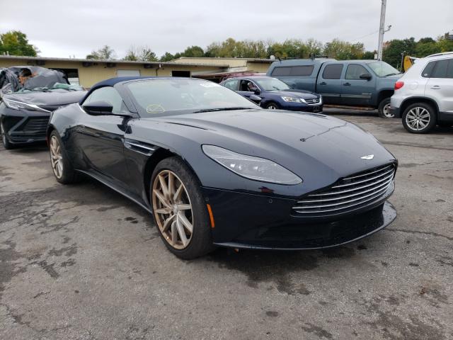 VIN SCFRMFCW8MGM10218 2021 Aston Martin DB11 no.1