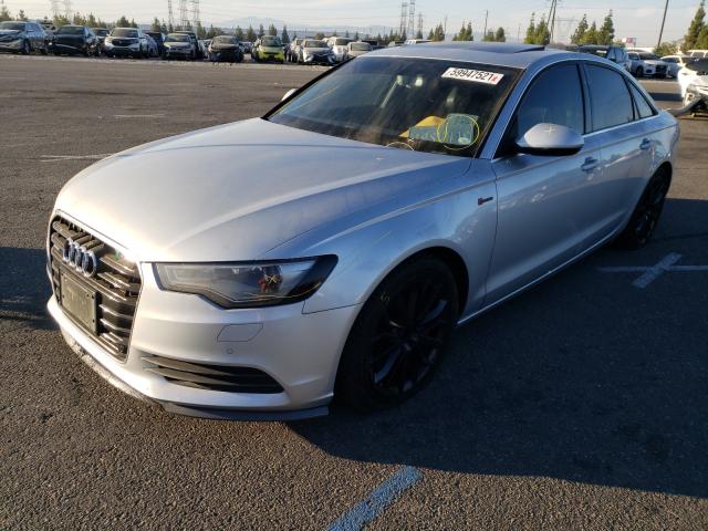 2012 AUDI A6 WAUBGAFC9CN005603