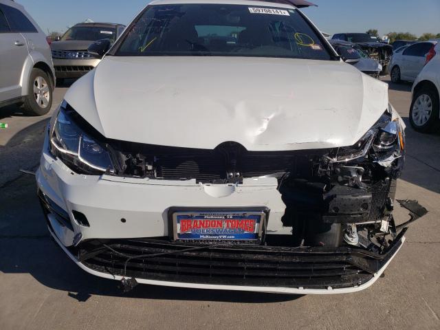 2019 VOLKSWAGEN GOLF R WVWVA7AU5KW187832