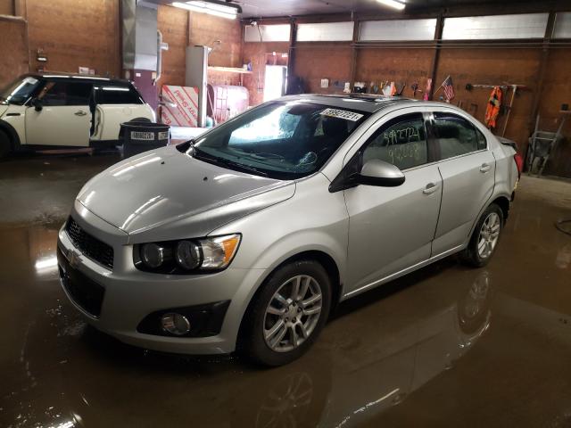 2013 CHEVROLET SONIC LT 1G1JC5SG3D4125228