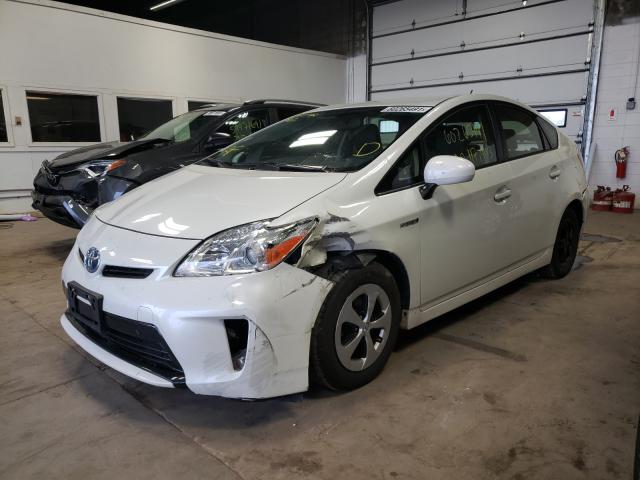 2014 TOYOTA PRIUS HYB JTDKN3DU1E1762506