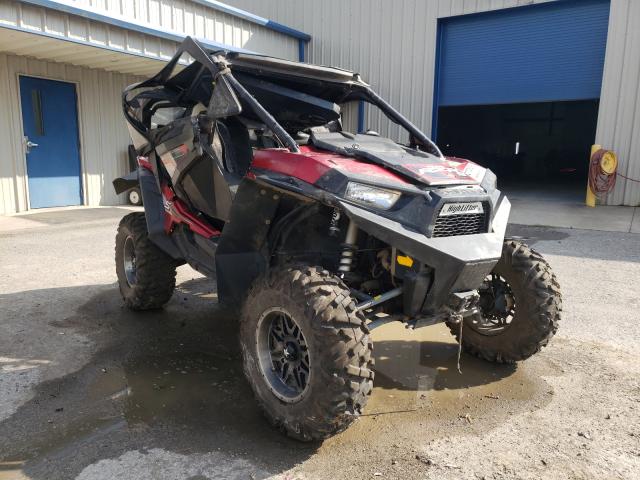 Salvage cars for sale from Copart Ellwood City, PA: 2016 Polaris RZR S 900
