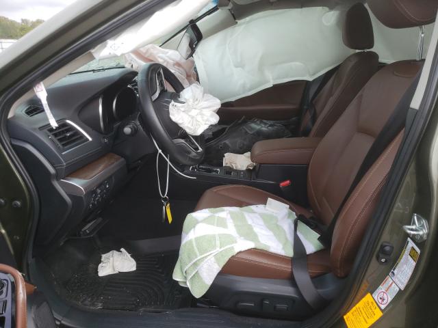 2018 SUBARU OUTBACK TO 4S4BSETC1J3245195