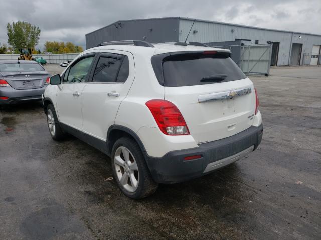 2015 CHEVROLET TRAX LTZ KL7CJTSB3FB099062