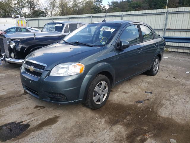 2010 CHEVROLET AVEO KL1TD5DE3AB047363