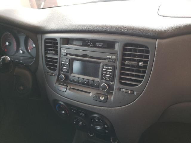 2011 KIA RIO BASE KNADH5A38B6799829