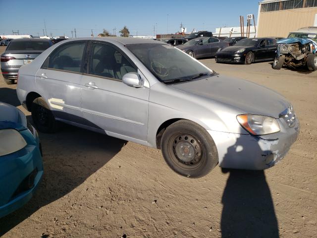 Salvage cars for sale from Copart Brighton, CO: 2005 KIA Spectra LX