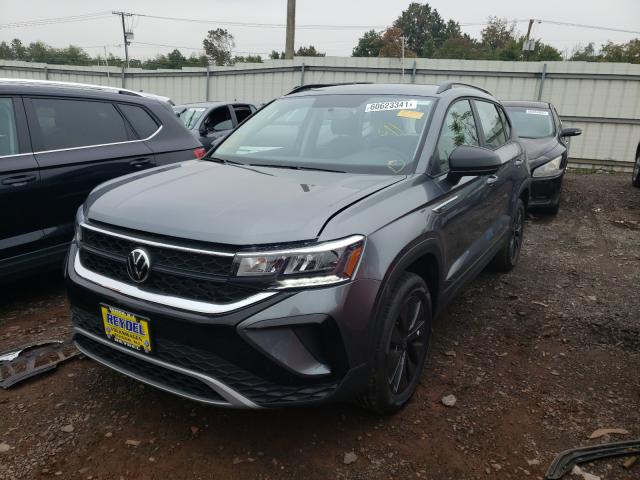 2022 VOLKSWAGEN TAOS S 3VVAX7B22NM016794