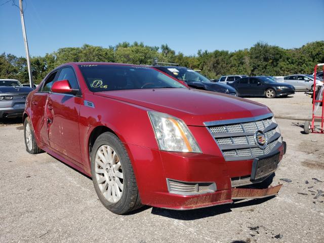 2010 CADILLAC CTS LUXURY 1G6DE5EG4A0149800