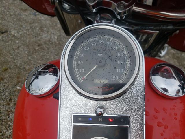 2002 HARLEY-DAVIDSON FLSTFI 1HD1BXB112Y057520