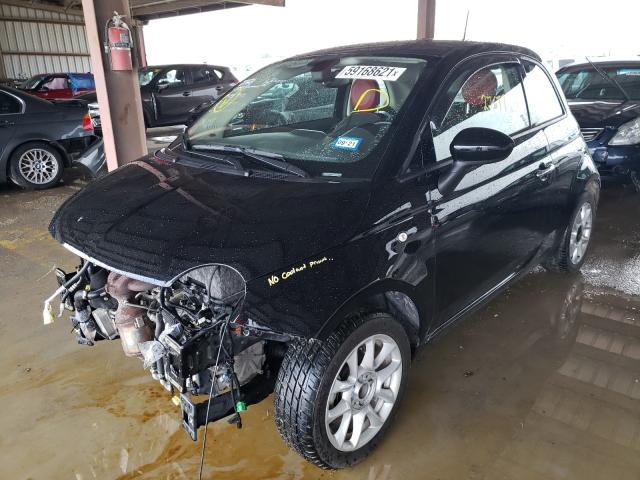 2016 FIAT 500 EASY 3C3CFFKR5GT184539