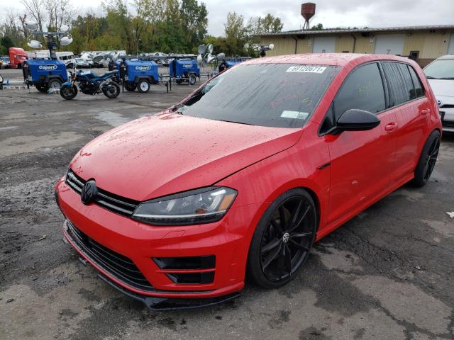 2016 VOLKSWAGEN GOLF R WVWLF7AU2GW148762