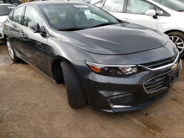 Cars Selling Today at auction: 2018 Chevrolet Malibu LT