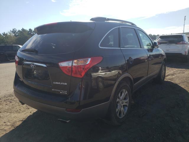 2010 HYUNDAI VERACRUZ KM8NUDCC2AU115521