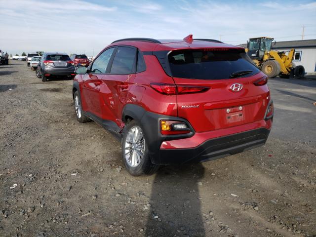2021 HYUNDAI KONA SEL P KM8K6CAA3MU741852