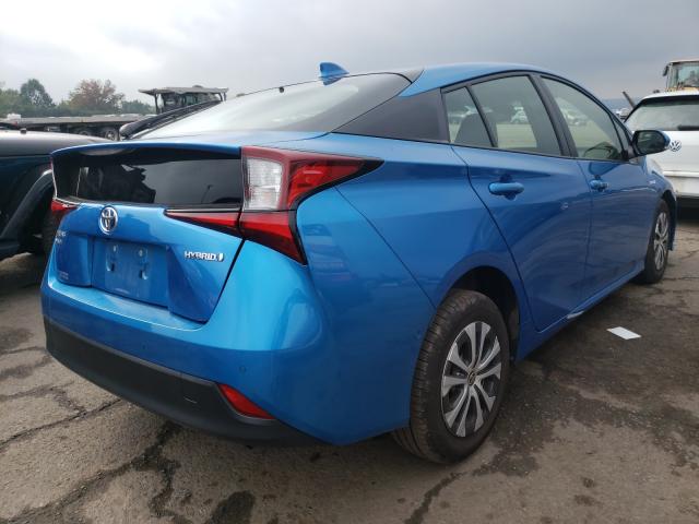 2020 TOYOTA PRIUS LE JTDL9RFU2L3020092