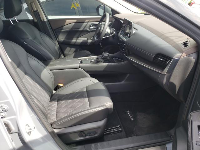 2021 NISSAN ROGUE PLAT JN8AT3DC6MW102931