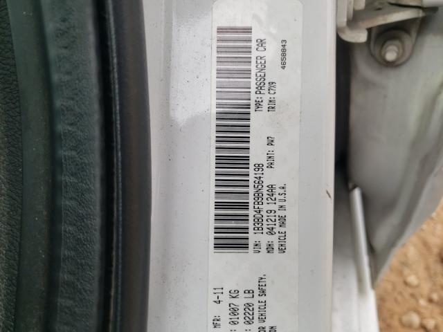 2011 DODGE AVENGER EX 1B3BD4FB9BN564198